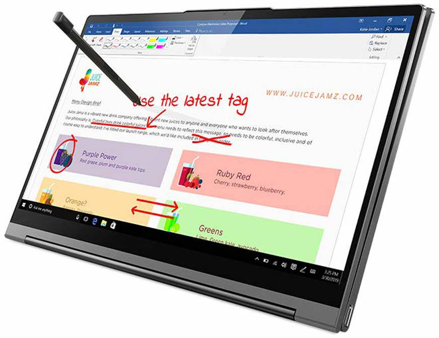 Lenovo Yoga C940 (811Q9000MUS) Laptop (Core i5 10th Gen/8 GB/256 GB SSD/Windows 10)