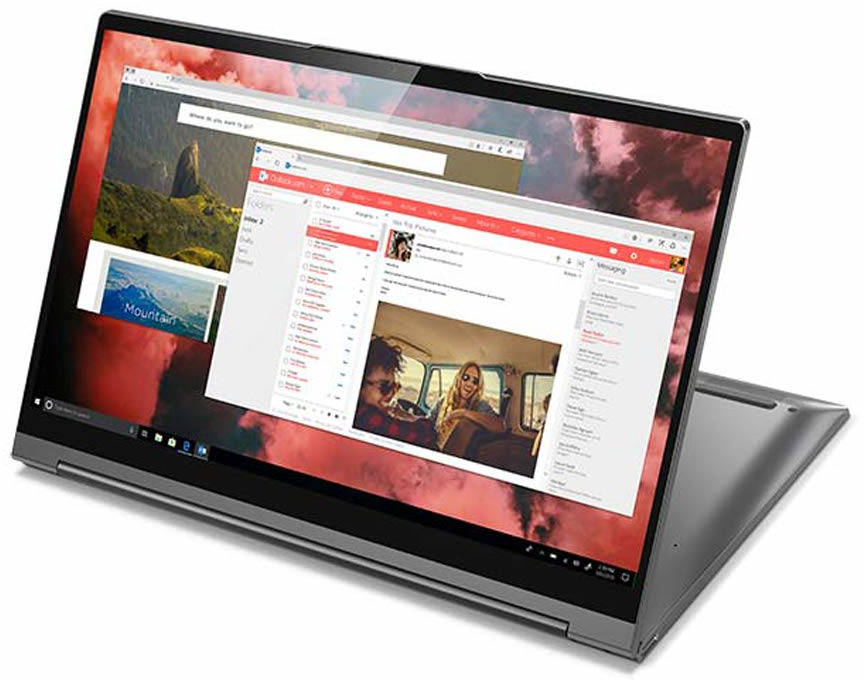 Lenovo Yoga C940 (811Q9000MUS) Laptop (Core i5 10th Gen/8 GB/256 GB SSD/Windows 10)