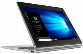 Lenovo Ideapad D330 (81H3S01S00) Laptop (Celeron Dual Core/4 GB/128 GB SSD/Windows 10)