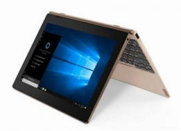 Lenovo Ideapad D330 (81H3S01W00) Laptop (Celeron Dual Core/4 GB/64 GB SSD/Windows 10)