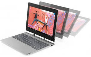 Lenovo Ideapad D330 (82H0001YIN) Laptop (Intel Celeron Dual Core/4 GB/128 GB eMMC/Windows 10)