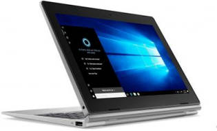 Lenovo Ideapad D330 (82H0001YIN) Laptop (Intel Celeron Dual Core/4 GB/128 GB eMMC/Windows 10)