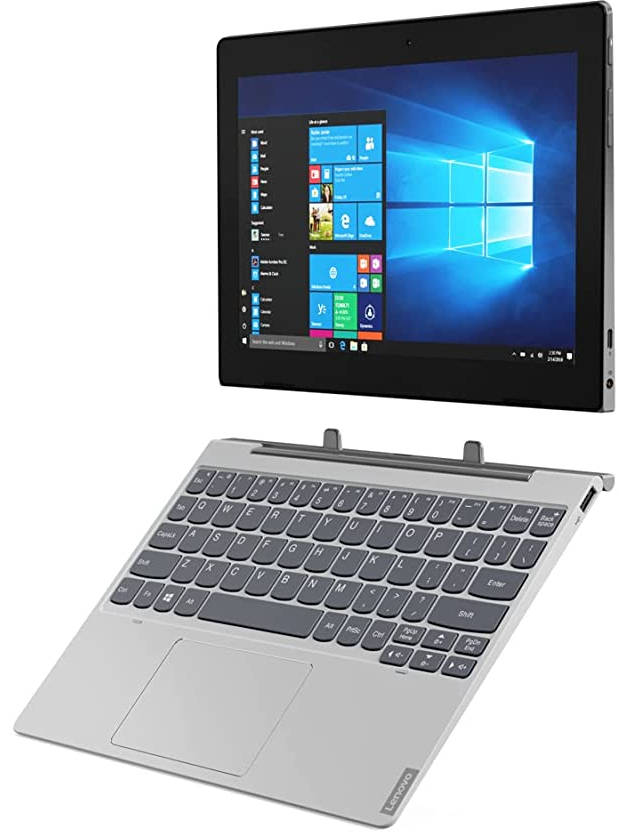 Lenovo Ideapad D330 (82H0001YIN) Laptop (Intel Celeron Dual Core/4 GB/128 GB eMMC/Windows 10)