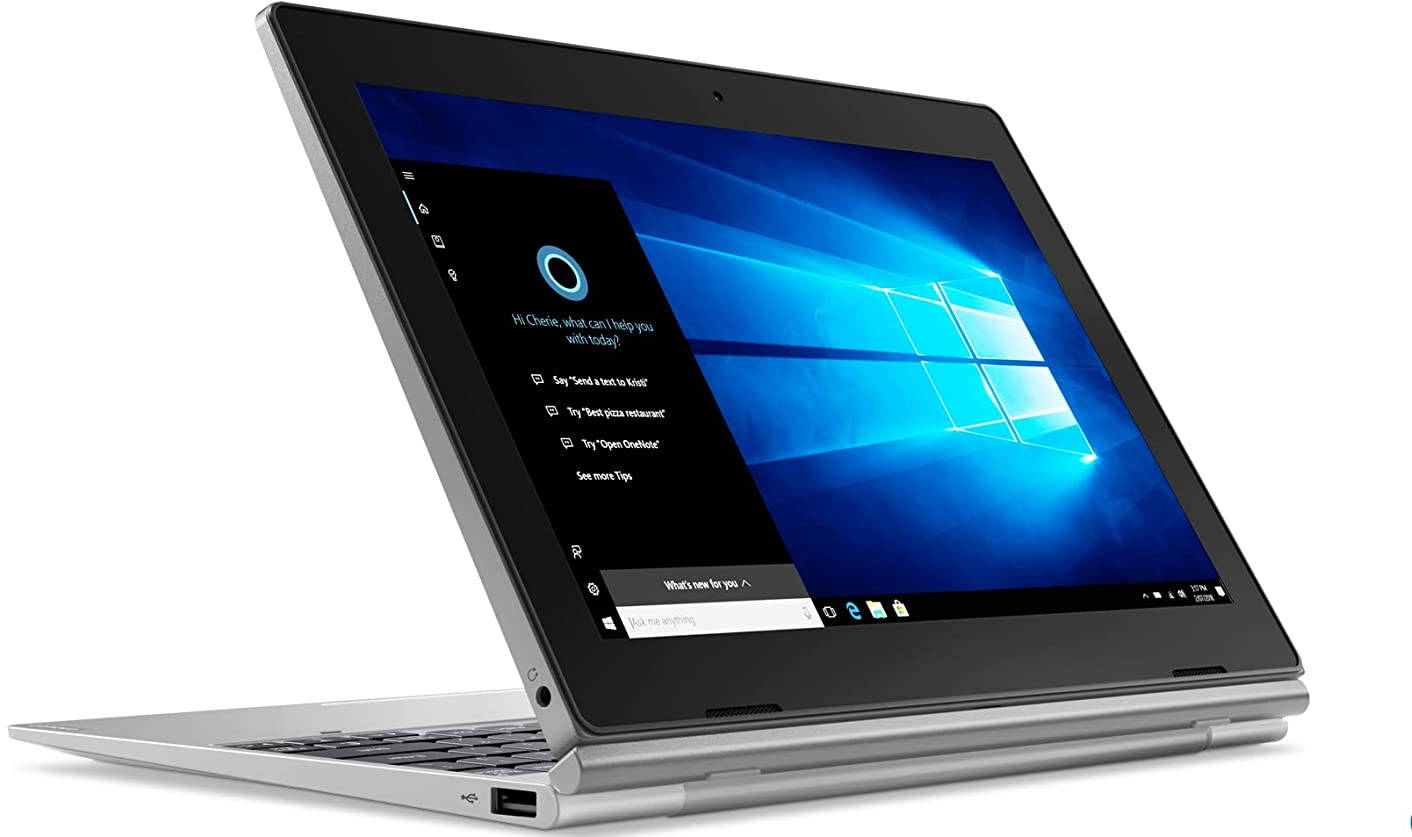 Lenovo Ideapad D330 (82H0001YIN) Laptop (Intel Celeron Dual Core/4 GB/128 GB eMMC/Windows 10)