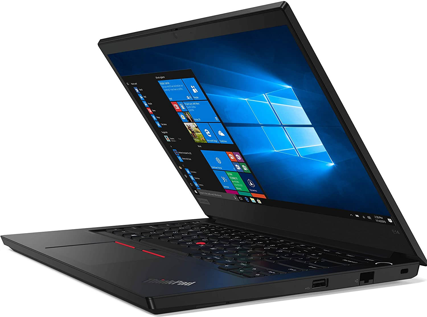 Lenovo Thinkpad E14 (20RAS0M000) Laptop (Core i3 10th Gen/4 GB/256 GB SSD/Windows 10)