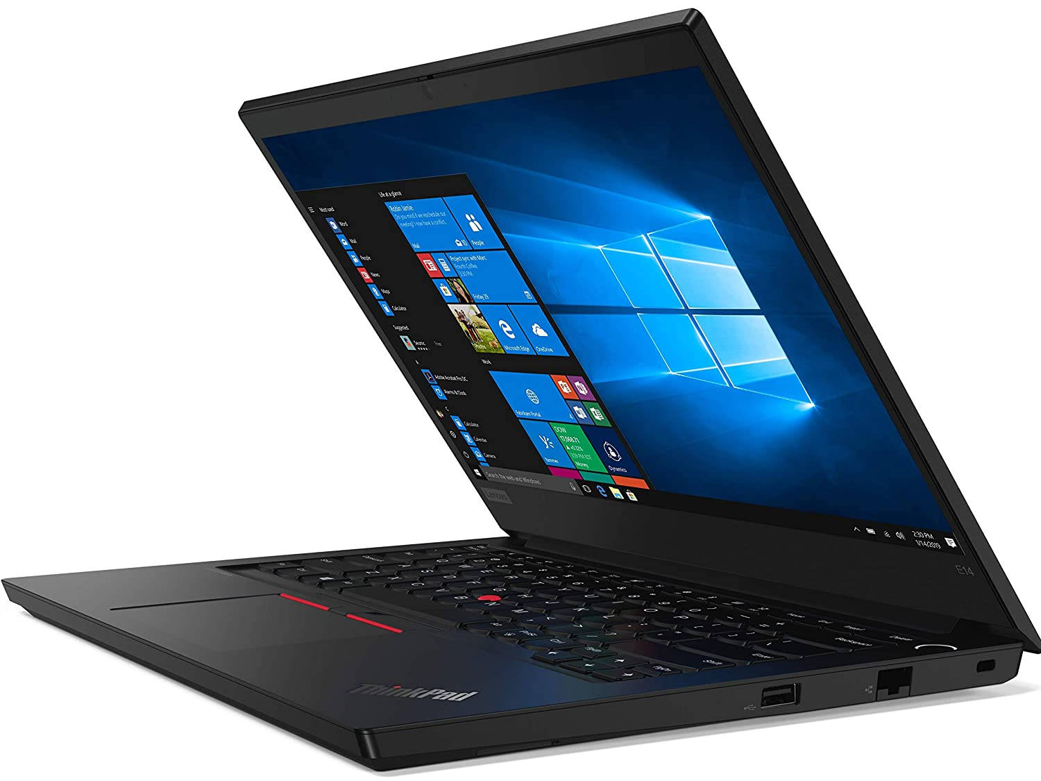 Lenovo Thinkpad E14 (20RAS0M200) Laptop (Core i5 10th Gen/8 GB/256 GB SSD/Windows 10)