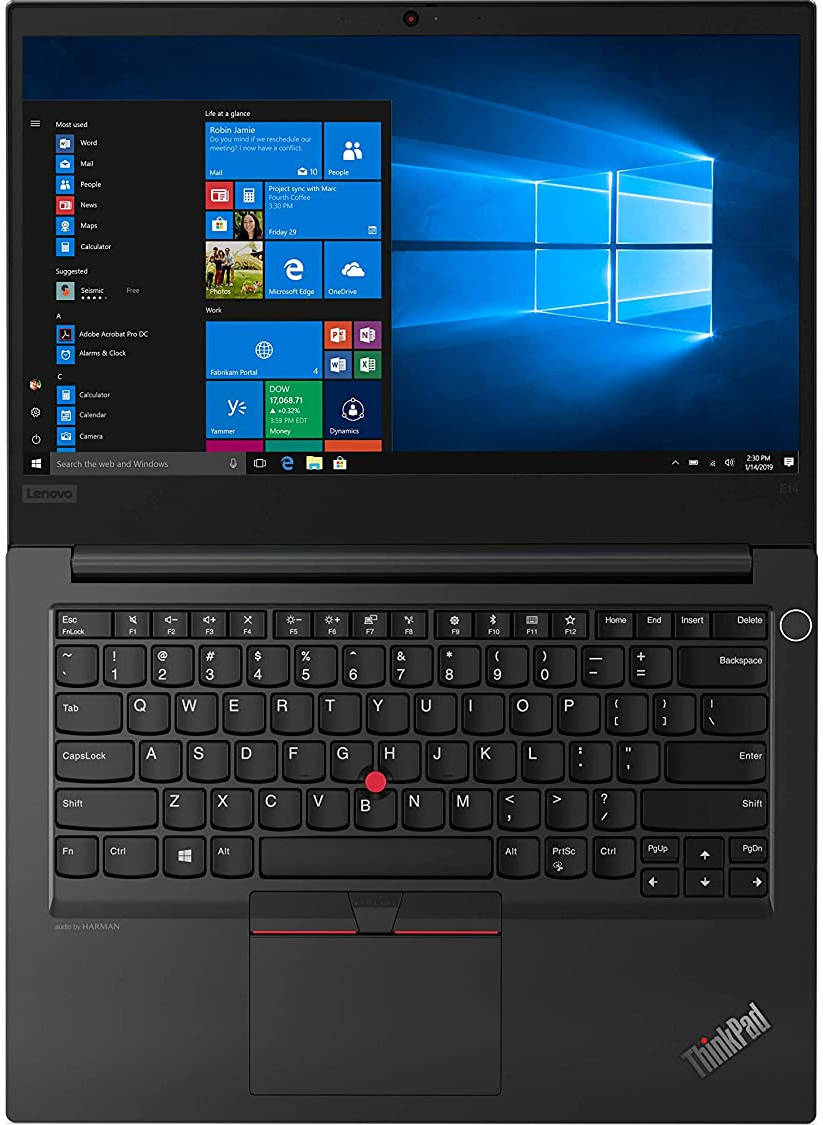 Lenovo Thinkpad E14 (20RAS0M200) Laptop (Core i5 10th Gen/8 GB/256 GB SSD/Windows 10)