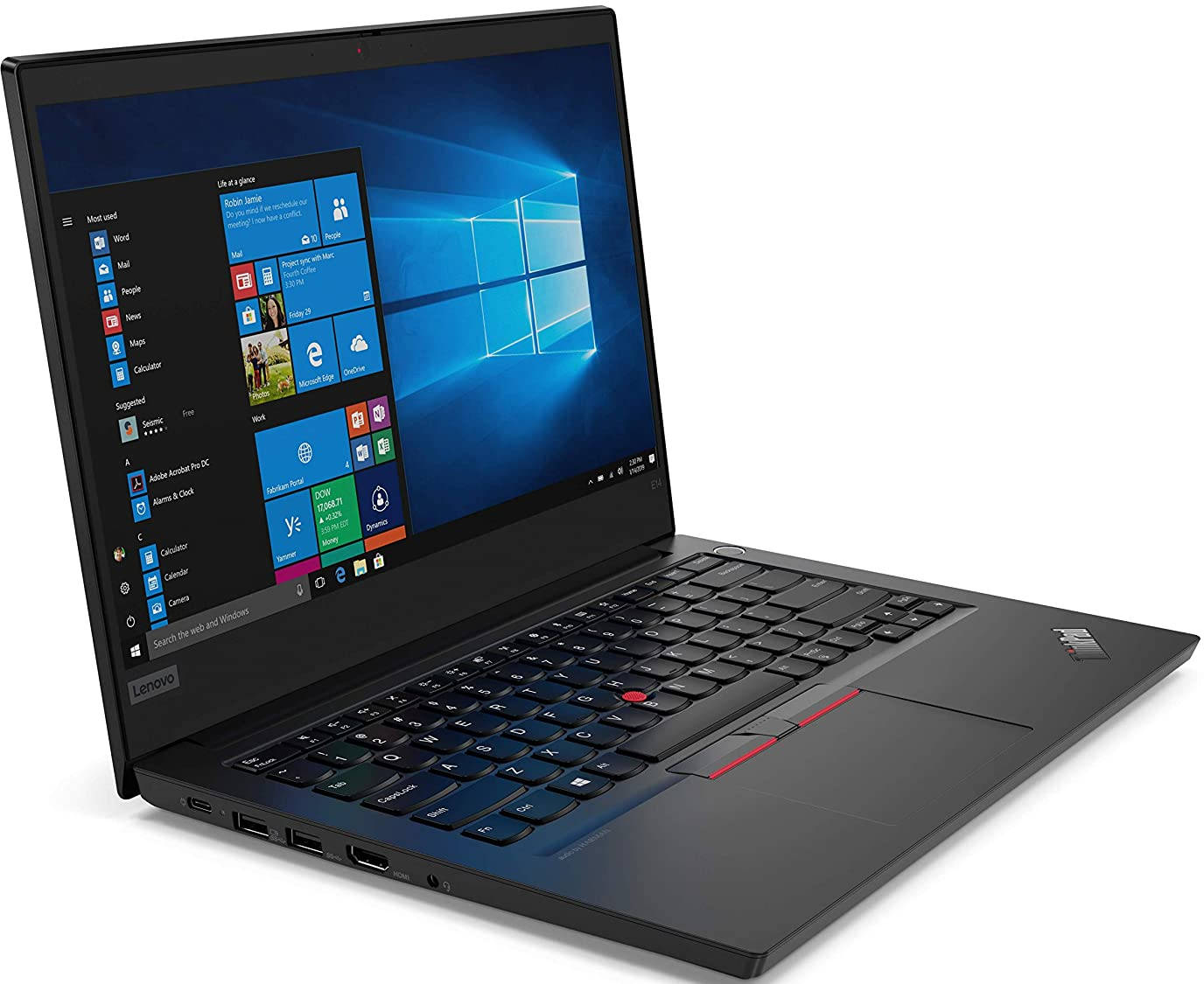 Lenovo Thinkpad E14 (20RAS0M200) Laptop (Core i5 10th Gen/8 GB/256 GB SSD/Windows 10)