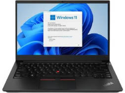 Lenovo Thinkpad E14 (20TAS0XE00) Laptop (Core i3 11th Gen/4 GB/256 GB SSD/Windows 11)