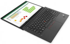 Lenovo Thinkpad E14 (20TAS14C00) Laptop (Core i3 11th Gen/8 GB/512 GB SSD/DOS)