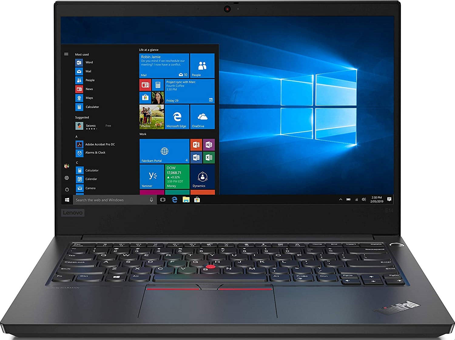 Lenovo Thinkpad E14 (20TAS16F00) Laptop (Core i3 11th Gen/4 GB/256 GB SSD/DOS)