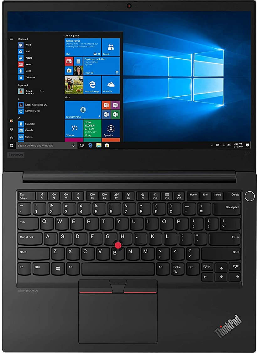 Lenovo Thinkpad E14 (20TAS16F00) Laptop (Core i3 11th Gen/4 GB/256 GB SSD/DOS)