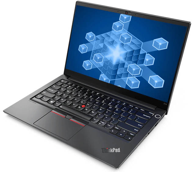 Lenovo Thinkpad E14 (20Y7S08900) Laptop (AMD Hexa Core Ryzen 5/8 GB/512 GB SSD/Windows 11)