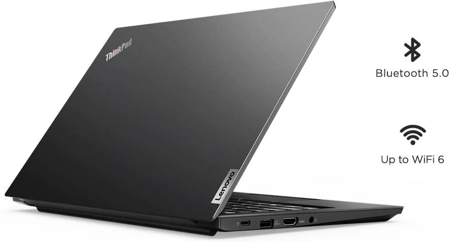 Lenovo Thinkpad E14 (20Y7S08900) Laptop (AMD Hexa Core Ryzen 5/8 GB/512 GB SSD/Windows 11)