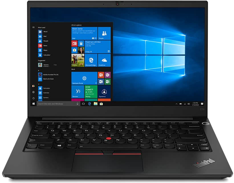 Lenovo Thinkpad E14 (20YE000UIG) Laptop (AMD Hexa Core Ryzen 5/8 GB/512 GB SSD/Windows 11)
