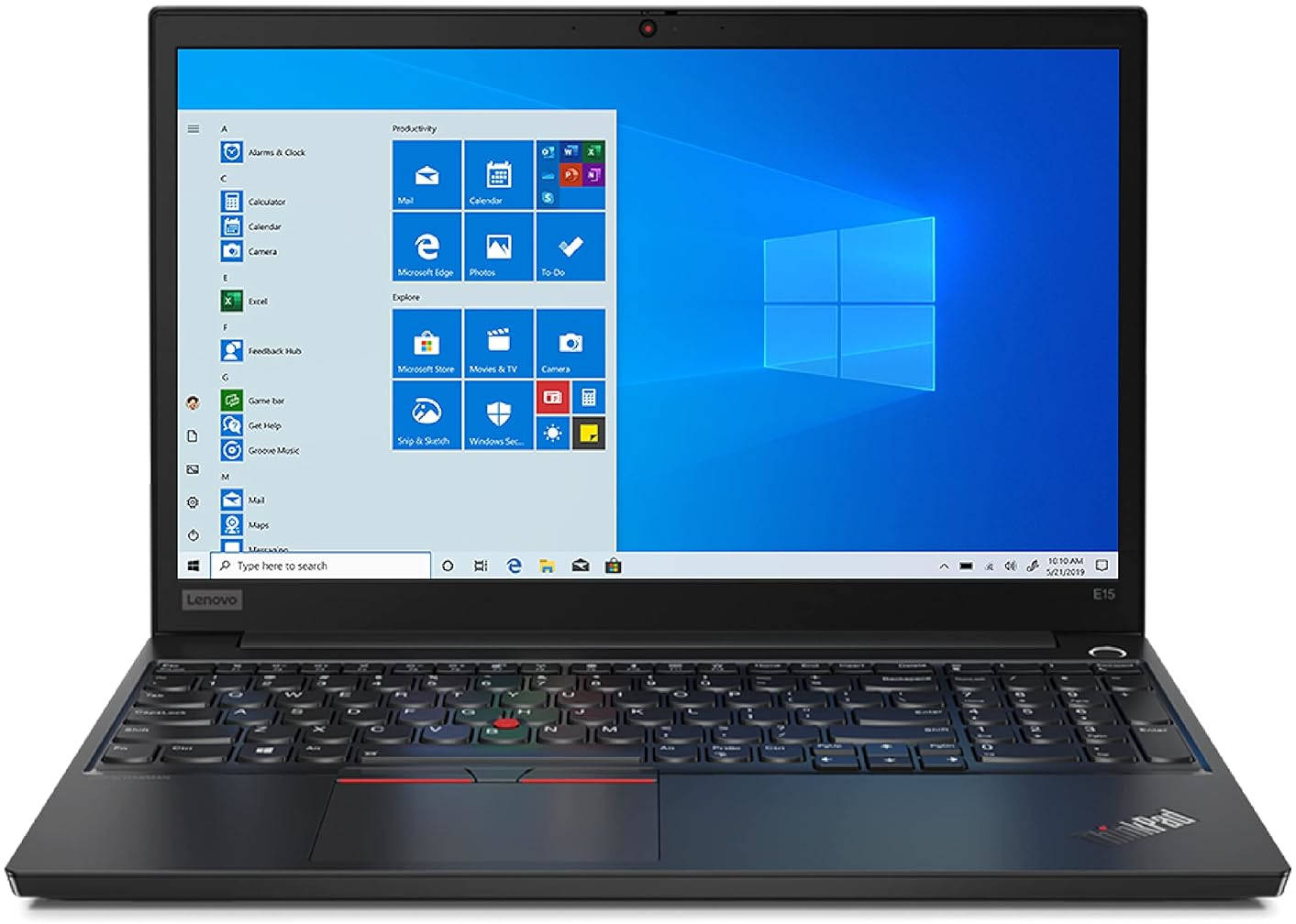 Lenovo Thinkpad E15 (20T8S0ME00) Laptop (AMD Quad Core Ryzen 3/4 GB/256 GB SSD/Windows 10)