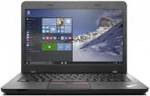 Lenovo Thinkpad E460 (20EUA02M00) Laptop (Core i3 6th Gen/4 GB/1 TB/DOS)