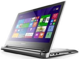 Lenovo Ideapad Flex 2-14D (59-427873) Laptop (AMD Quad Core/4 GB/500 GB 8 GB SSD/Windows 8 1)
