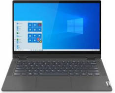 Lenovo Ideapad Flex 5 (81X10083IN) Laptop (Core i3 10th Gen/4 GB/256 GB SSD/Windows 10)