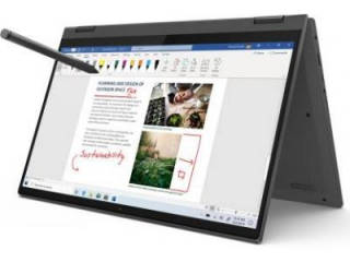 Lenovo Ideapad Flex 5 (81X10083IN) Laptop (Core i3 10th Gen/4 GB/256 GB SSD/Windows 10)