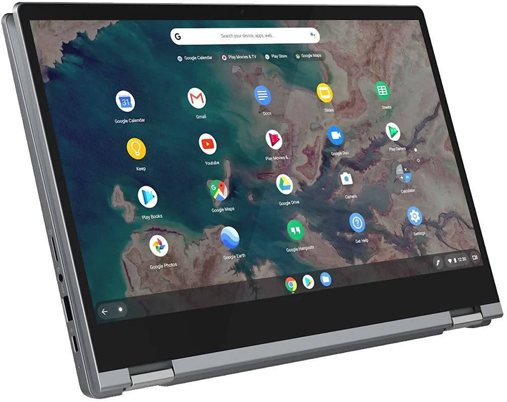 Lenovo Chromebook Flex 5 (82B80006UX) Laptop (Core i3 10th Gen/4 GB/64 GB SSD/Google Chrome)