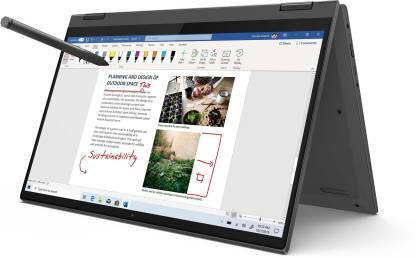 Lenovo Ideapad Flex 5 (82HU00PQIN) Laptop (AMD Hexa Core Ryzen 5/8 GB/512 GB SSD/Windows 11)