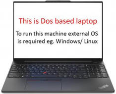 Lenovo ThinkPad E16 G1 (21JN004DIG) Laptop (Core i3 13th Gen/8 GB/512 GB SSD/DOS)