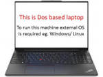Lenovo ThinkPad E16 G1 (21JN004DIG) Laptop (Core i3 13th Gen/8 GB/512 GB SSD/DOS)