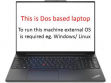 Lenovo ThinkPad E16 G1 (21JN004DIG) Laptop (Core i3 13th Gen/8 GB/512 GB SSD/DOS) price in India