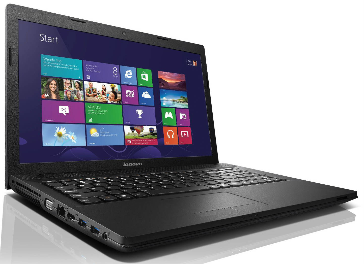 Lenovo essential G500 (59-385443) Laptop (Pentium Dual Core/4 GB/500 GB/Windows 8)