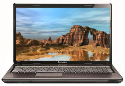 Lenovo essential G570 (59-318762) Laptop (Core i3 2nd Gen/4 GB/500 GB/Windows 7/1)