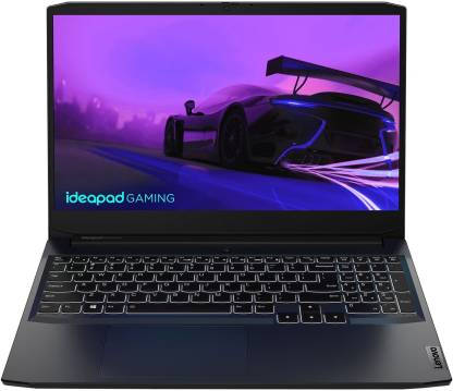 Lenovo Ideapad Gaming 3 15ACH6 (82K201RSIN) Laptop (AMD Octa Core Ryzen 7/16 GB/512 GB SSD/Windows 11/4 GB)
