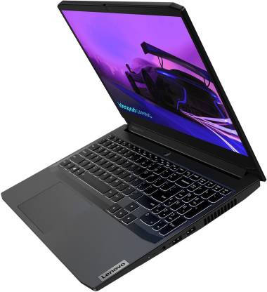 Lenovo Ideapad Gaming 3 15ACH6 (82K201RSIN) Laptop (AMD Octa Core Ryzen 7/16 GB/512 GB SSD/Windows 11/4 GB)