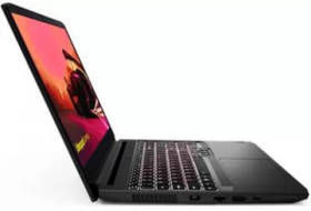 Lenovo Ideapad Gaming 3 15ACH6 (82K201YAIN) Laptop (AMD Hexa Core Ryzen 5/8 GB/512 GB SSD/Windows 11/4 GB)