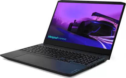 Lenovo Ideapad Gaming 3 15ACH6 (82K2025KIN) Laptop (AMD Hexa Core Ryzen 5/8 GB/512 GB SSD/Windows 11/4 GB)