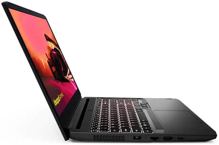 Lenovo Ideapad Gaming 3 15ACH6 (82K2025NIN) Laptop (AMD Hexa Core Ryzen 5/16 GB/512 GB SSD/Windows 11/4 GB)