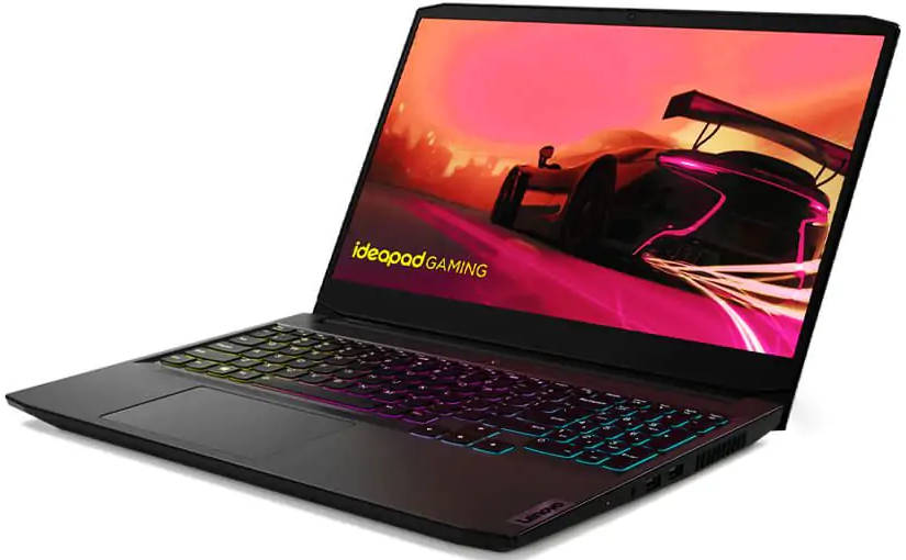 Lenovo Ideapad Gaming 3 15ACH6 (82K2025NIN) Laptop (AMD Hexa Core Ryzen 5/16 GB/512 GB SSD/Windows 11/4 GB)