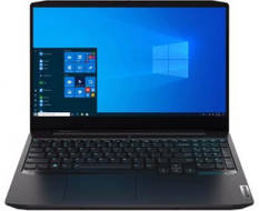 Lenovo Ideapad Gaming 3 15ARH05 (82EY00UMIN) Laptop (AMD Hexa Core Ryzen 5/8 GB/1 TB 256 GB SSD/Windows 10/4 GB)