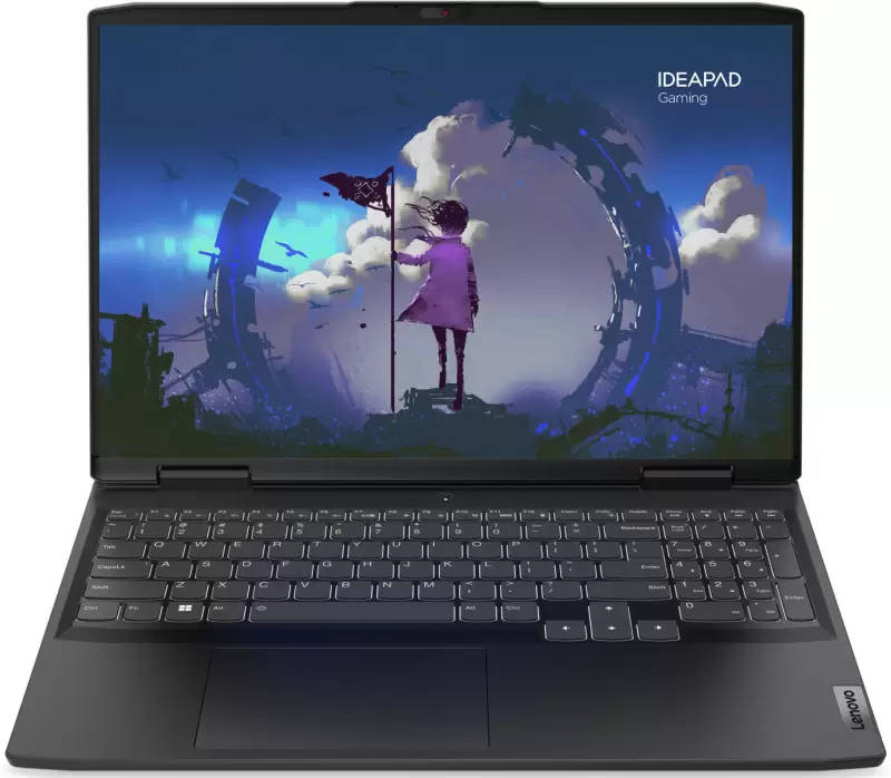 Lenovo Ideapad Gaming 3 15ARH7 (82SB00V2IN) Laptop (AMD Hexa Core Ryzen 5/8 GB/512 GB SSD/Windows 11/4 GB)