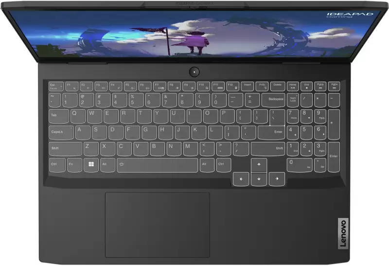 Lenovo Ideapad Gaming 3 15ARH7 (82SB00V2IN) Laptop (AMD Hexa Core Ryzen 5/8 GB/512 GB SSD/Windows 11/4 GB)