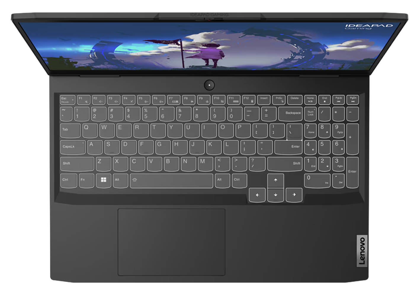 Lenovo Ideapad Gaming 3 15IAH7 (82S900KQIN) Laptop (Core i5 12th Gen/16 GB/512 GB SSD/Windows 11/4 GB)