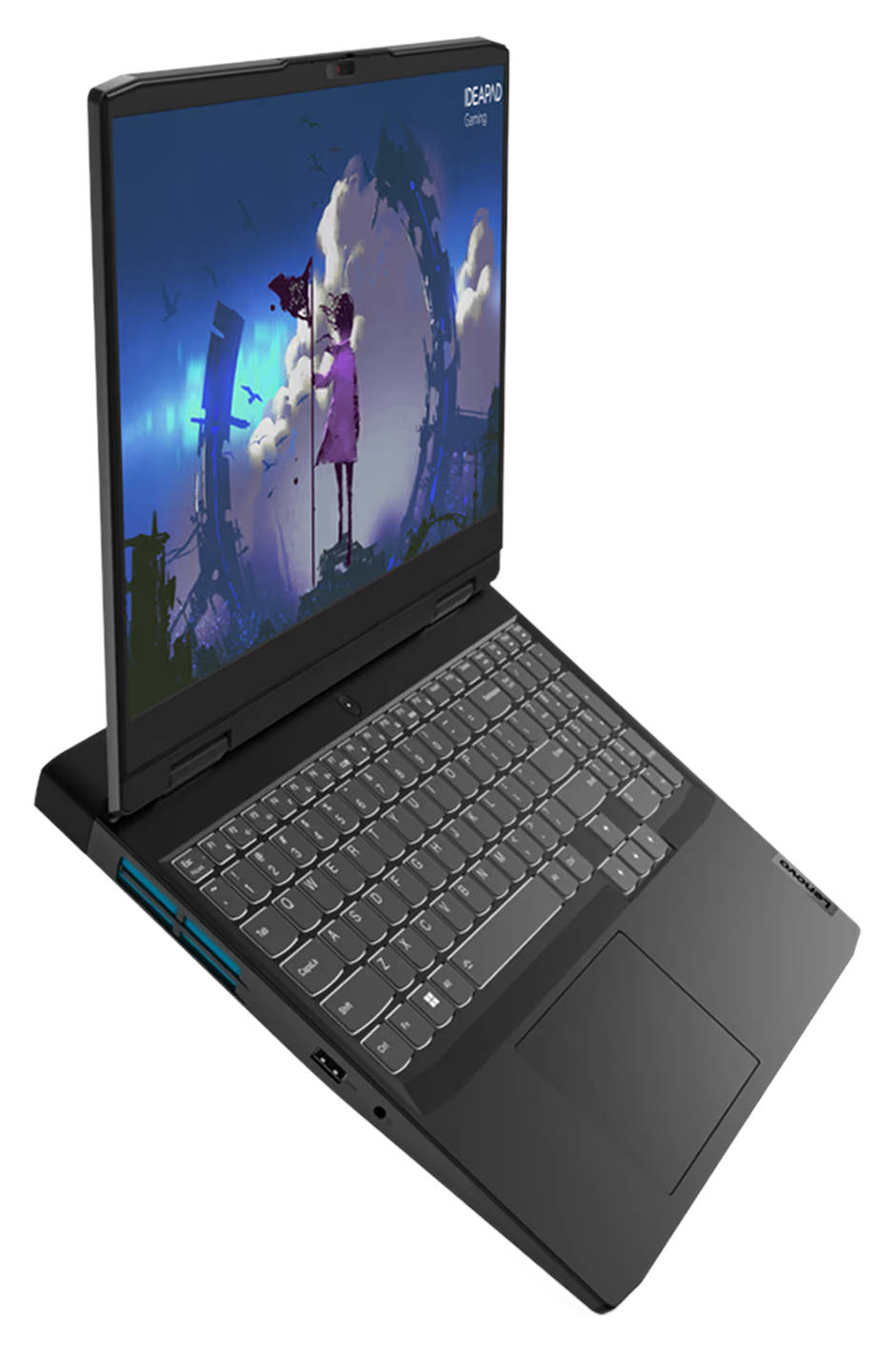 Lenovo Ideapad Gaming 3 15IAH7 (82S900KQIN) Laptop (Core i5 12th Gen/16 GB/512 GB SSD/Windows 11/4 GB)