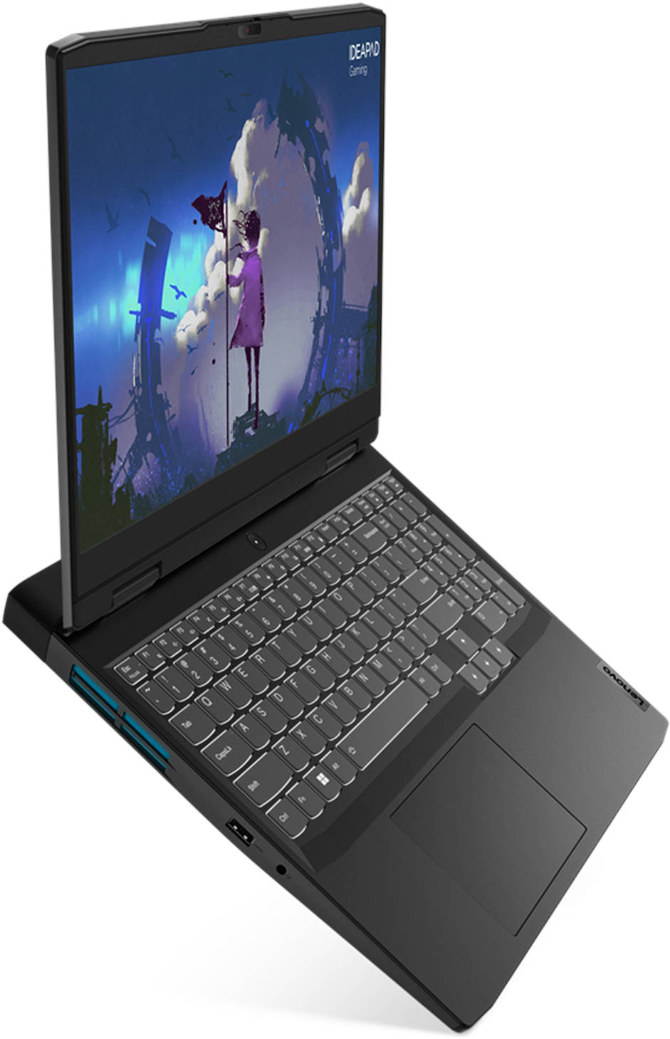 Lenovo Ideapad Gaming 3 15IAH7 (82S900RAIN) Laptop (Core i5 12th Gen/16 GB/512 GB SSD/Windows 11/4 GB)