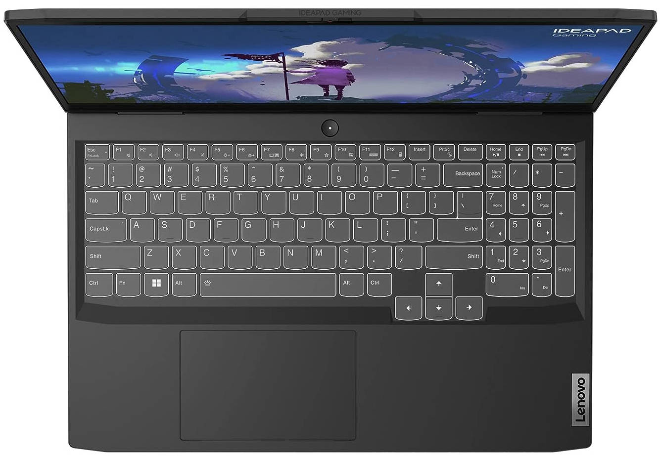 Lenovo Ideapad Gaming 3 15IAH7 (82S9014LIN) Laptop (Core i5 12th Gen/16 GB/512 GB SSD/Windows 11/4 GB)