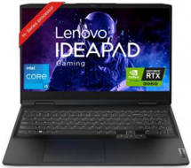 Lenovo Ideapad Gaming 3 15IAH7 (82S9017TIN) Laptop (Core i5 12th Gen/16 GB/512 GB SSD/Windows 11/4 GB)