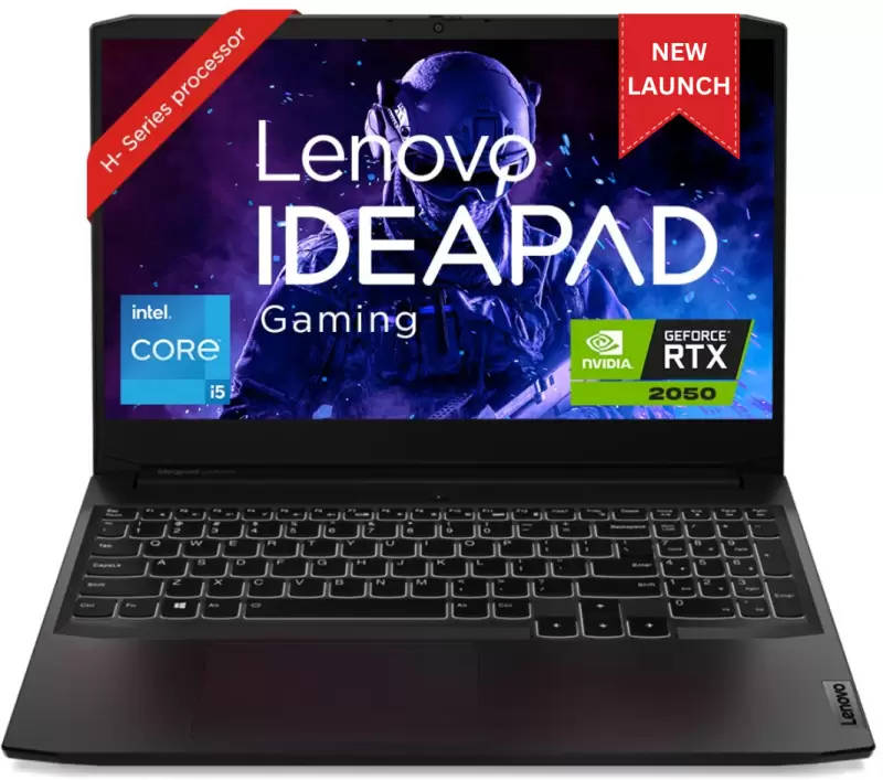 Lenovo Ideapad Gaming 3 15IHU6 (82K101PCIN) Laptop (Core i5 11th Gen/8 GB/512 GB SSD/Windows 11/4 GB)
