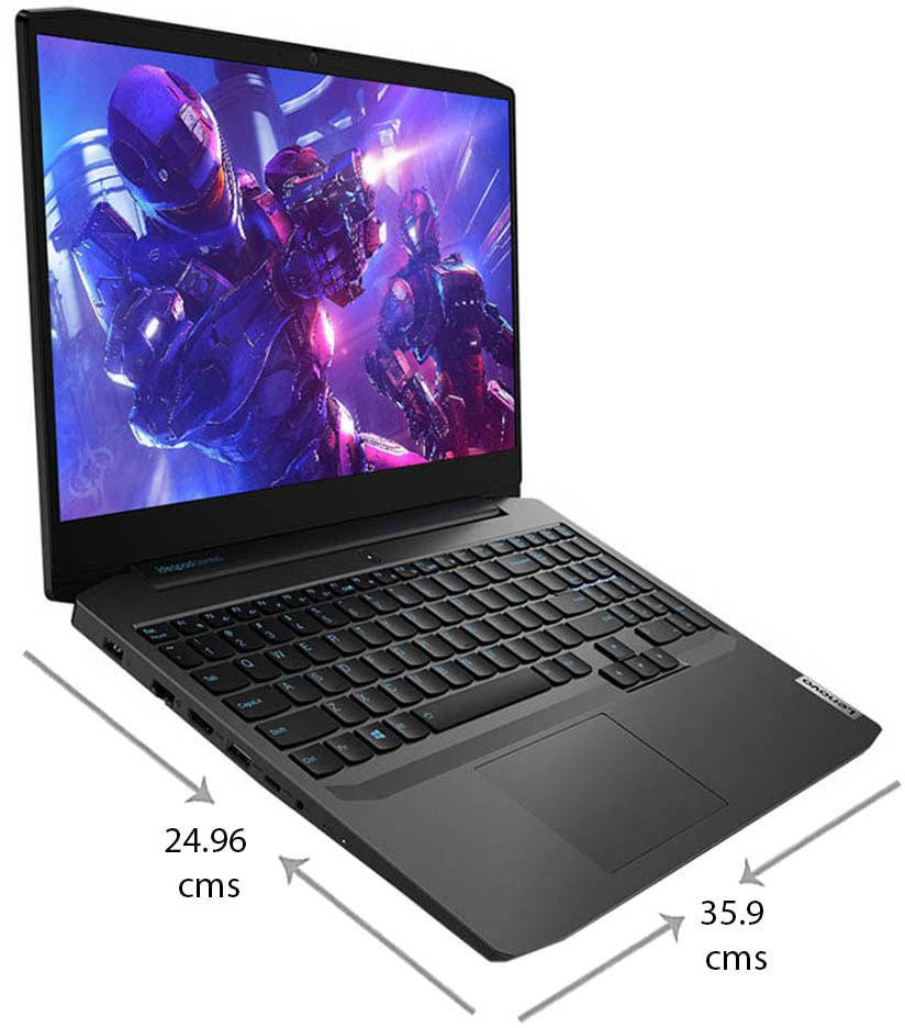 Lenovo Ideapad Gaming 3 (81Y40193IN) Laptop (Core i5 10th Gen/8 GB/512 GB SSD/Windows 10/4 GB)