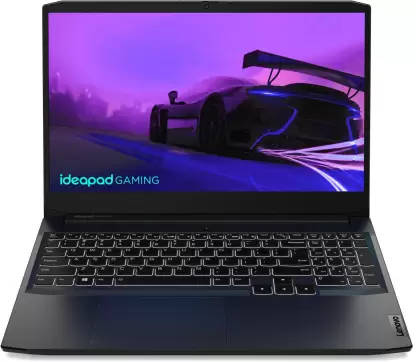 Lenovo Ideapad Gaming 3 (82K2012LIN) Laptop (AMD Hexa Core Ryzen 5/8 GB/512 GB SSD/Windows 11/4 GB)