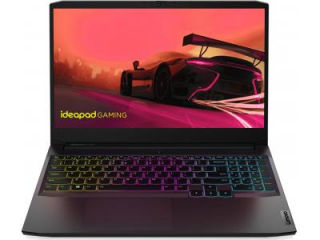 Lenovo Ideapad Gaming 3 (82K201UFIN) Laptop (AMD Hexa Core Ryzen 5/8 GB/512 GB SSD/Windows 11/4 GB) Price