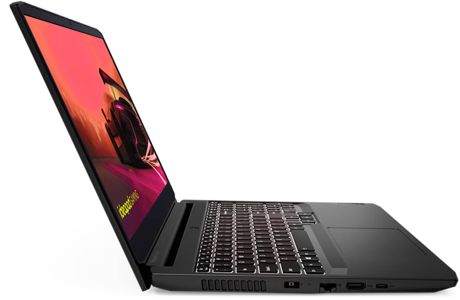 Lenovo Ideapad Gaming 3 (82K201UFIN) Laptop (AMD Hexa Core Ryzen 5/8 GB/512 GB SSD/Windows 11/4 GB)